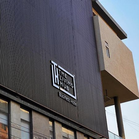 The Living Hub Business Hotel, 戈尔哈布尔 外观 照片